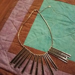 Black and Silver necklace